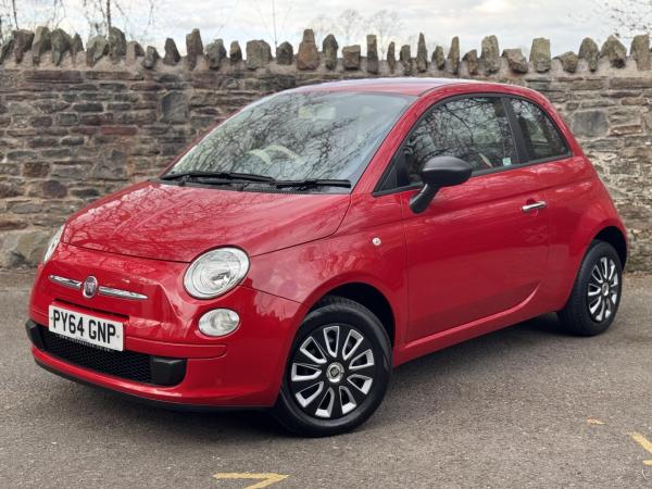 Fiat 500 1.2 Pop Hatchback 3dr Petrol Manual Euro 6 (s/s) (69 bhp)