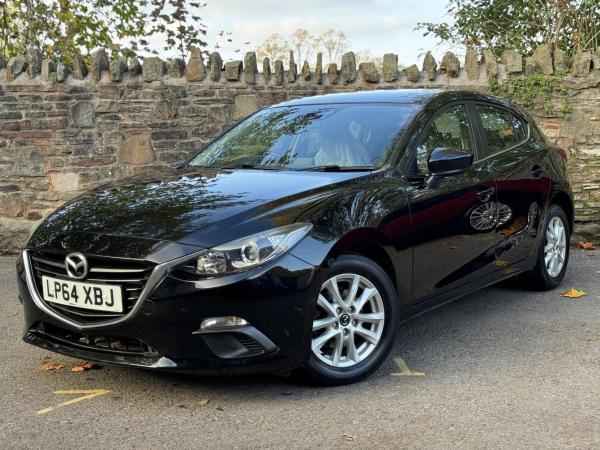 Mazda Mazda3 2.0 SKYACTIV-G SE Hatchback 5dr Petrol Manual Euro 5 (s/s) (120 ps)