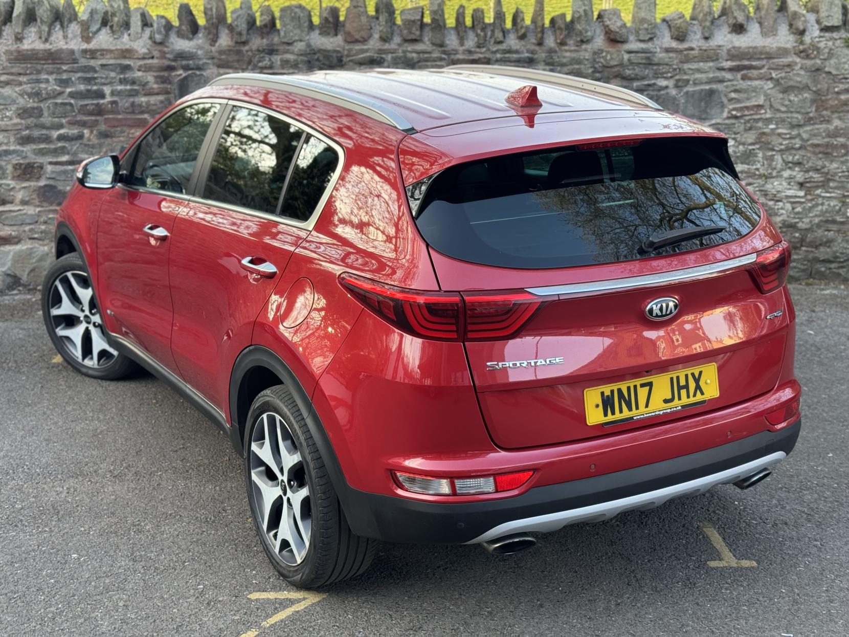 Kia Sportage 1.6 T-GDi GT-Line SUV 5dr Petrol Manual AWD Euro 6 (174 bhp)
