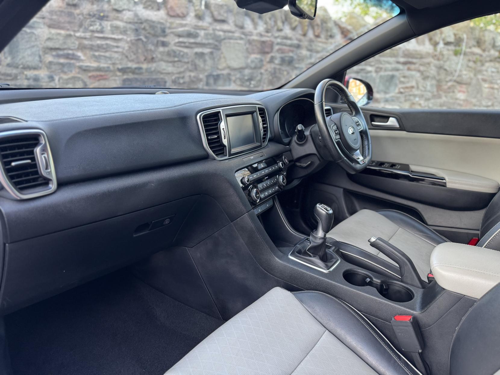 Kia Sportage 1.6 T-GDi GT-Line SUV 5dr Petrol Manual AWD Euro 6 (174 bhp)