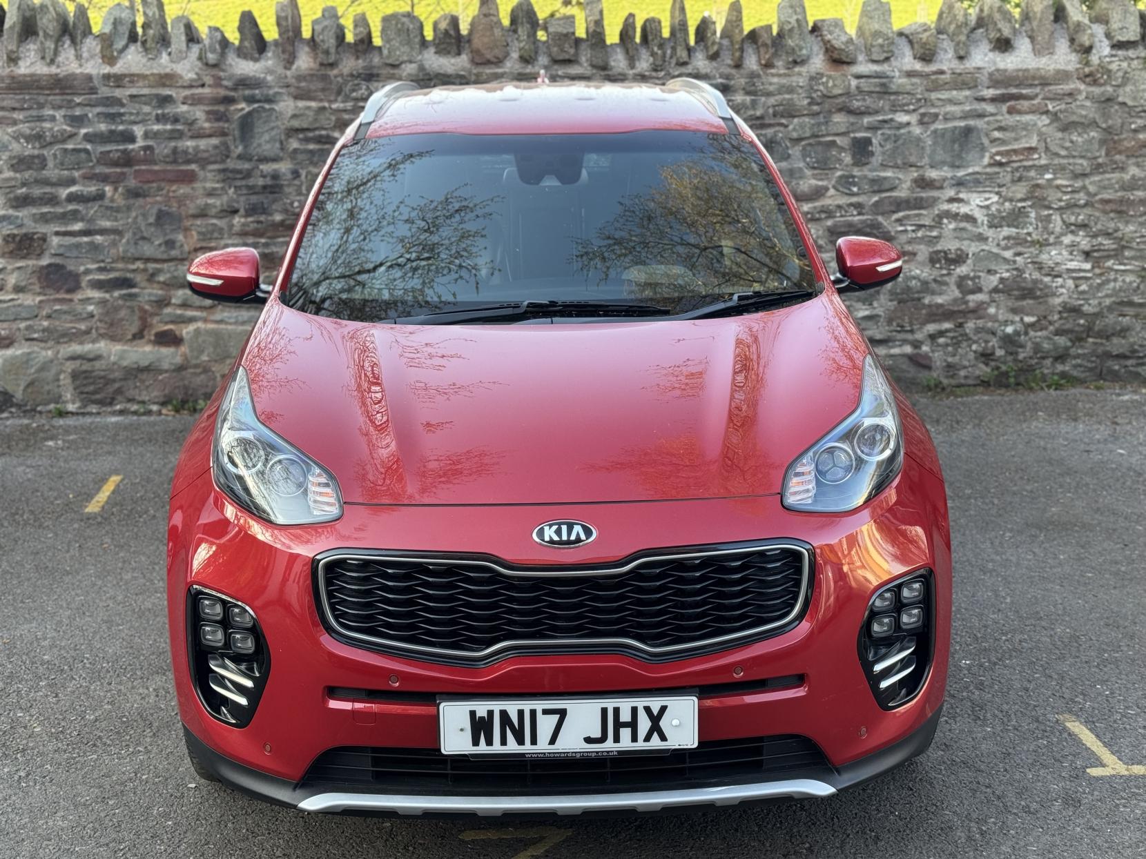 Kia Sportage 1.6 T-GDi GT-Line SUV 5dr Petrol Manual AWD Euro 6 (174 bhp)