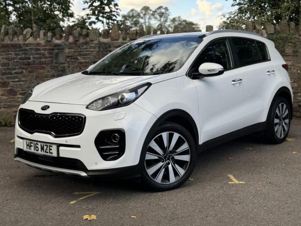 Kia Sportage 1.7 CRDi 4 SUV 5dr Diesel Manual Euro 6 (s/s) (114 bhp)