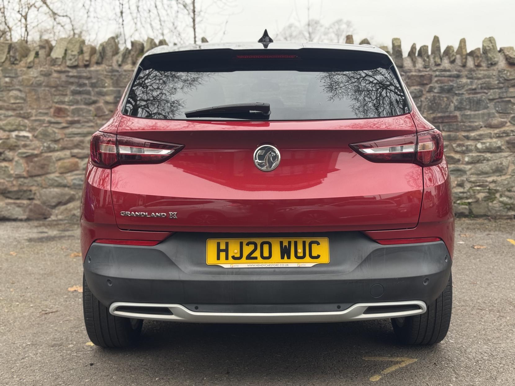 Vauxhall Grandland X 1.2 Turbo Elite Nav SUV 5dr Petrol Auto 8Spd Euro 6 (s/s) (130 ps)