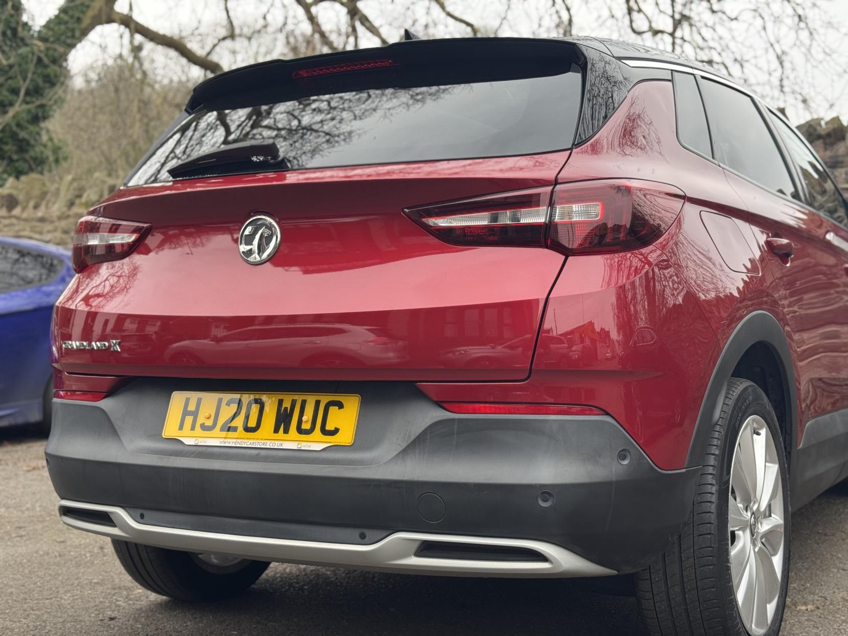 Vauxhall Grandland X 1.2 Turbo Elite Nav SUV 5dr Petrol Auto 8Spd Euro 6 (s/s) (130 ps)