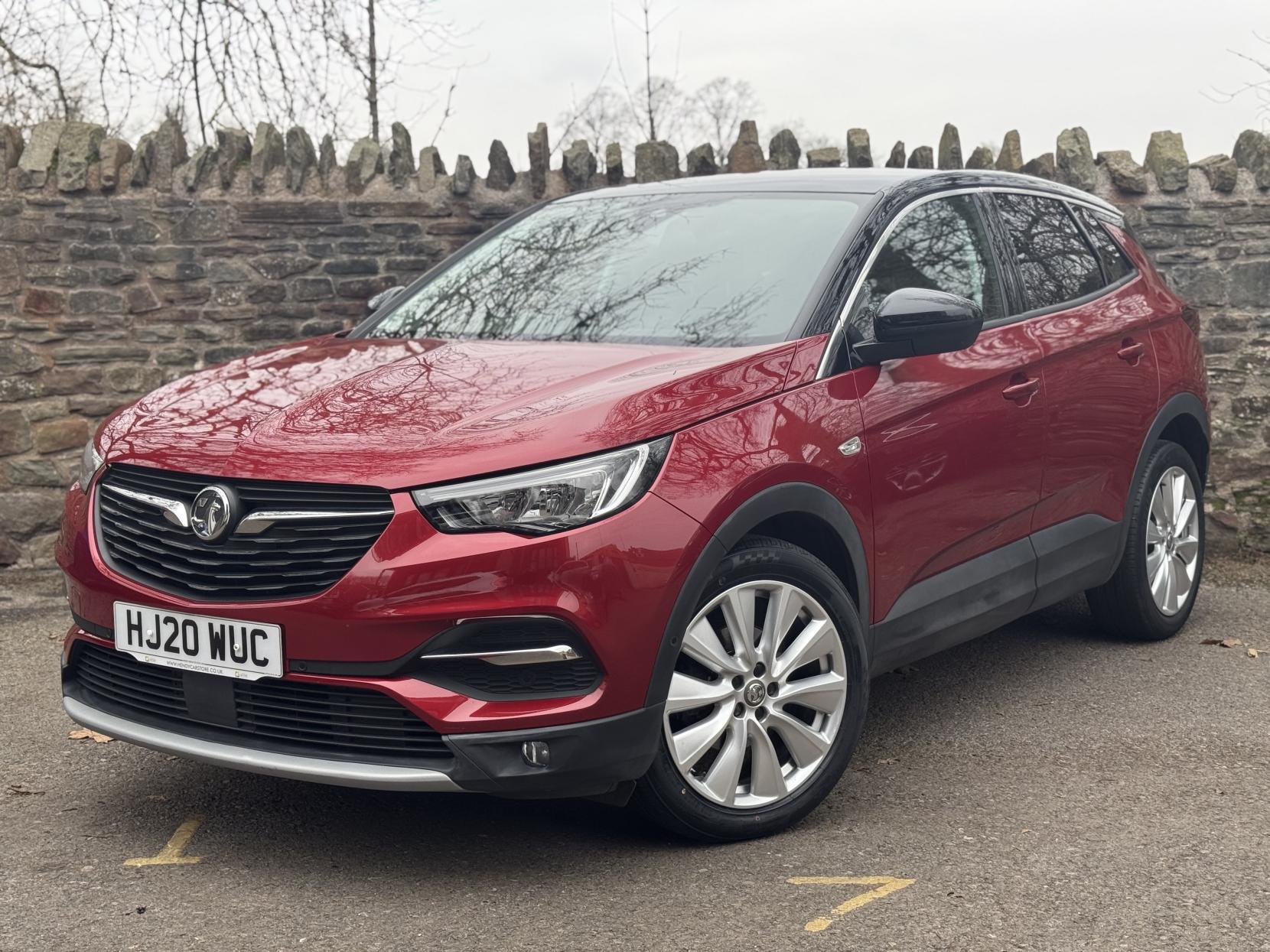 Vauxhall Grandland X 1.2 Turbo Elite Nav SUV 5dr Petrol Auto 8Spd Euro 6 (s/s) (130 ps)