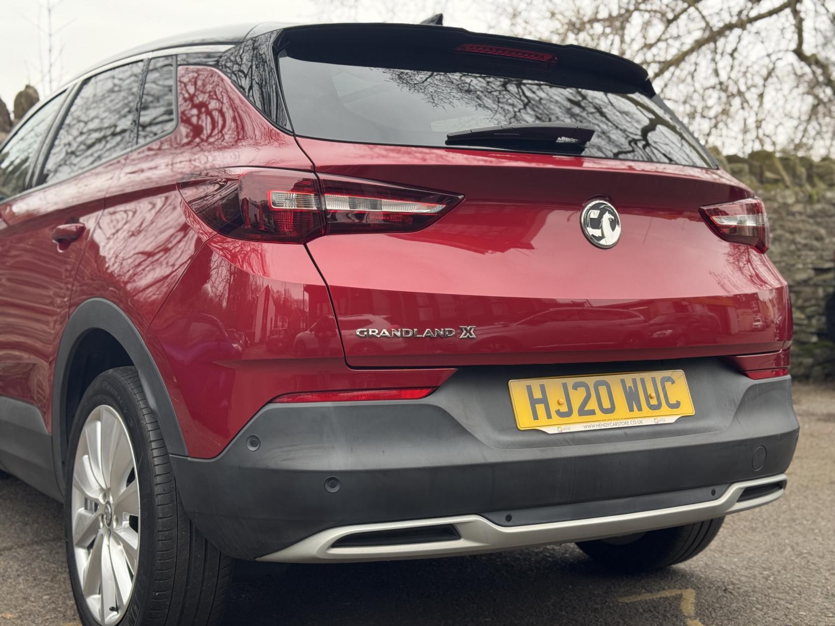 Vauxhall Grandland X 1.2 Turbo Elite Nav SUV 5dr Petrol Auto 8Spd Euro 6 (s/s) (130 ps)