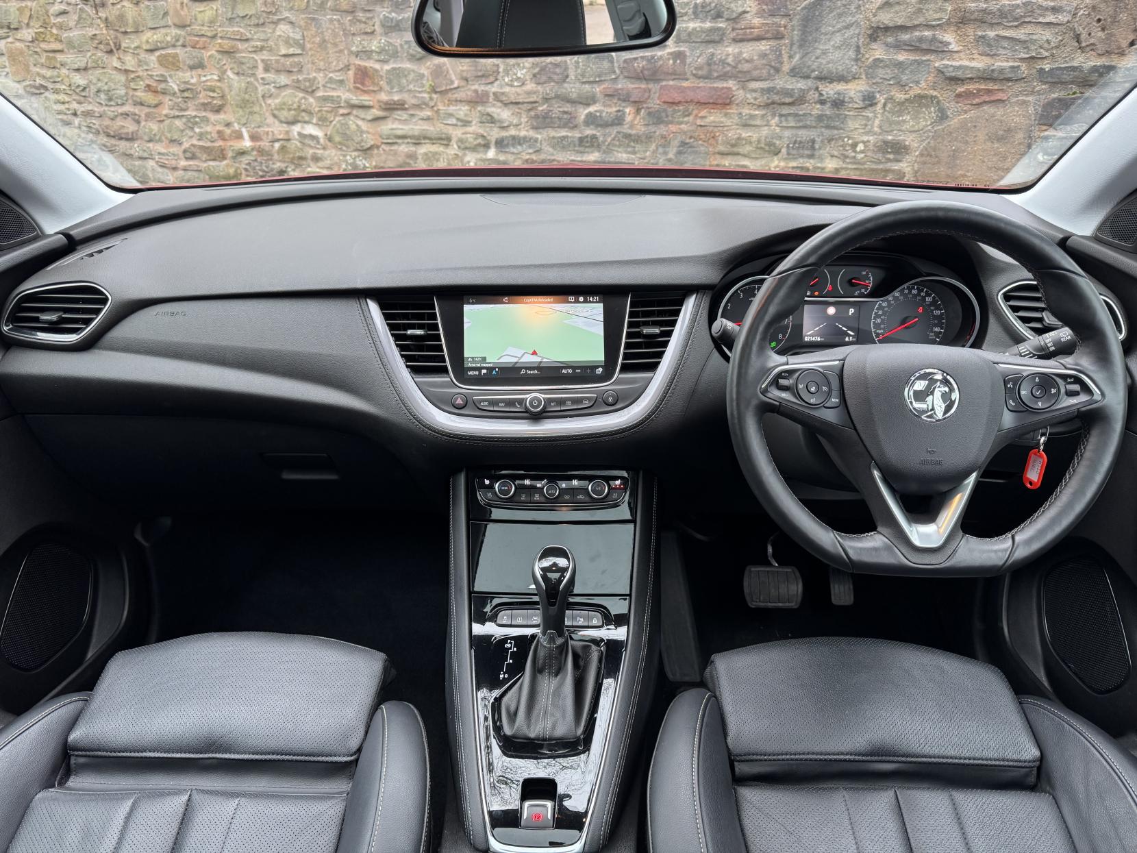 Vauxhall Grandland X 1.2 Turbo Elite Nav SUV 5dr Petrol Auto 8Spd Euro 6 (s/s) (130 ps)