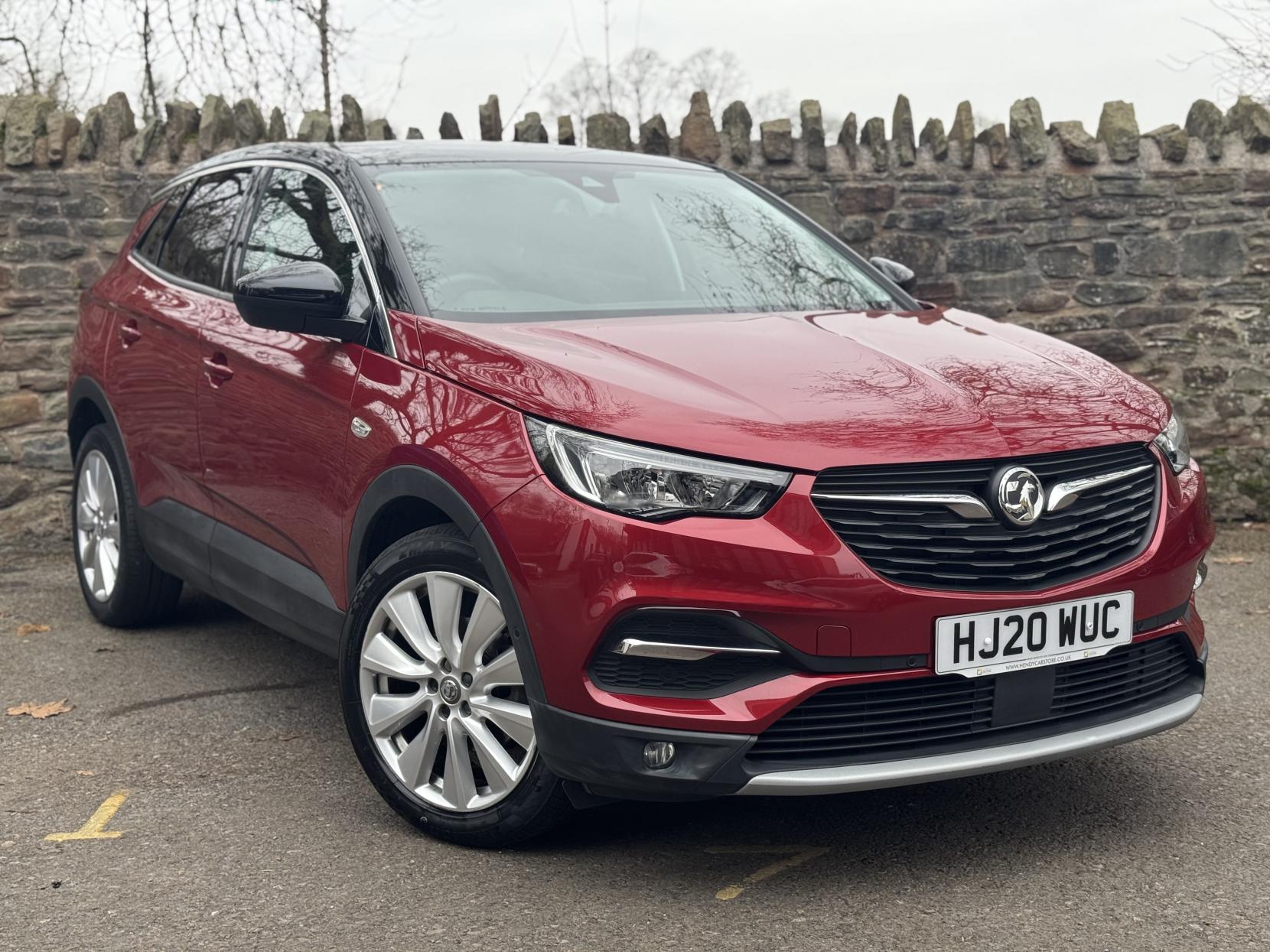 Vauxhall Grandland X 1.2 Turbo Elite Nav SUV 5dr Petrol Auto 8Spd Euro 6 (s/s) (130 ps)