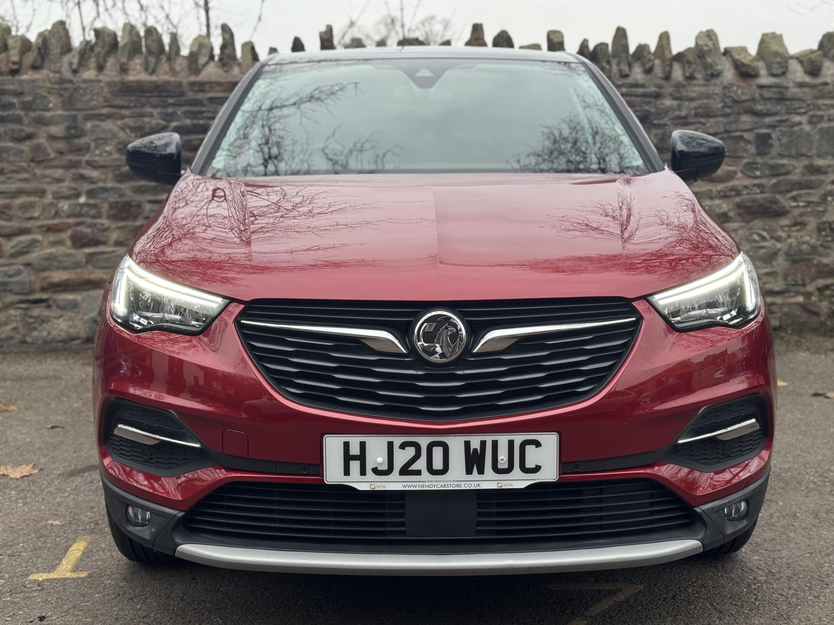 Vauxhall Grandland X 1.2 Turbo Elite Nav SUV 5dr Petrol Auto 8Spd Euro 6 (s/s) (130 ps)