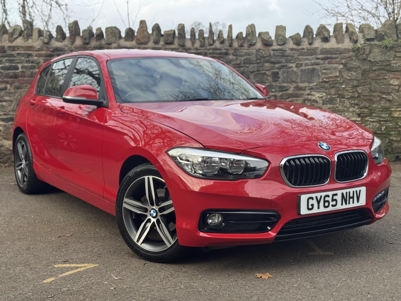 BMW 1 Series 1.5 118i Sport Hatchback 5dr Petrol Manual Euro 6 (s/s) (136 ps)