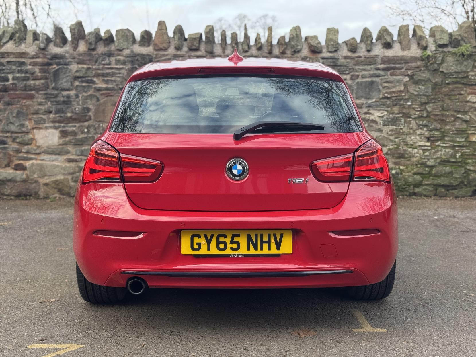 BMW 1 Series 1.5 118i Sport Hatchback 5dr Petrol Manual Euro 6 (s/s) (136 ps)