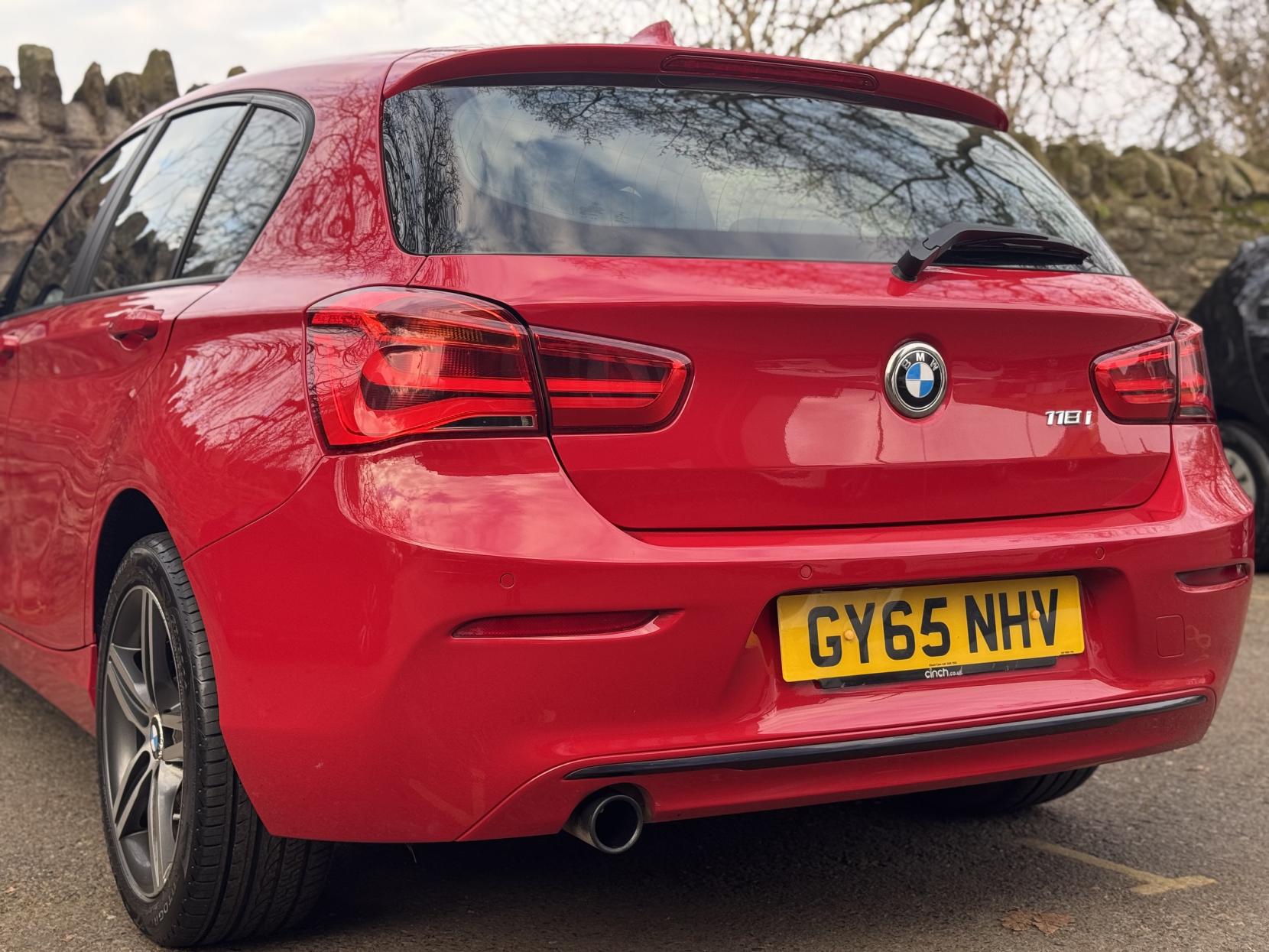 BMW 1 Series 1.5 118i Sport Hatchback 5dr Petrol Manual Euro 6 (s/s) (136 ps)