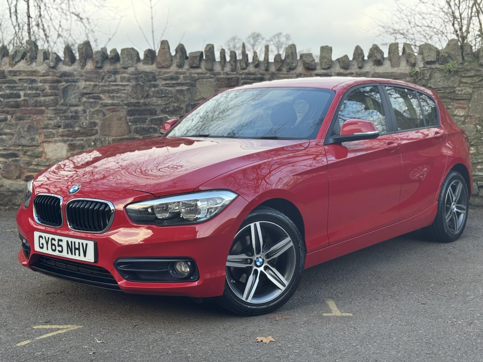 BMW 1 Series 1.5 118i Sport Hatchback 5dr Petrol Manual Euro 6 (s/s) (136 ps)