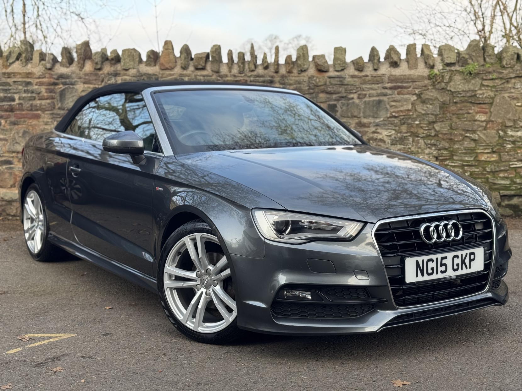 Audi A3 Cabriolet 2.0 TDI S line Convertible 2dr Diesel Manual Euro 6 (s/s) (150 ps)