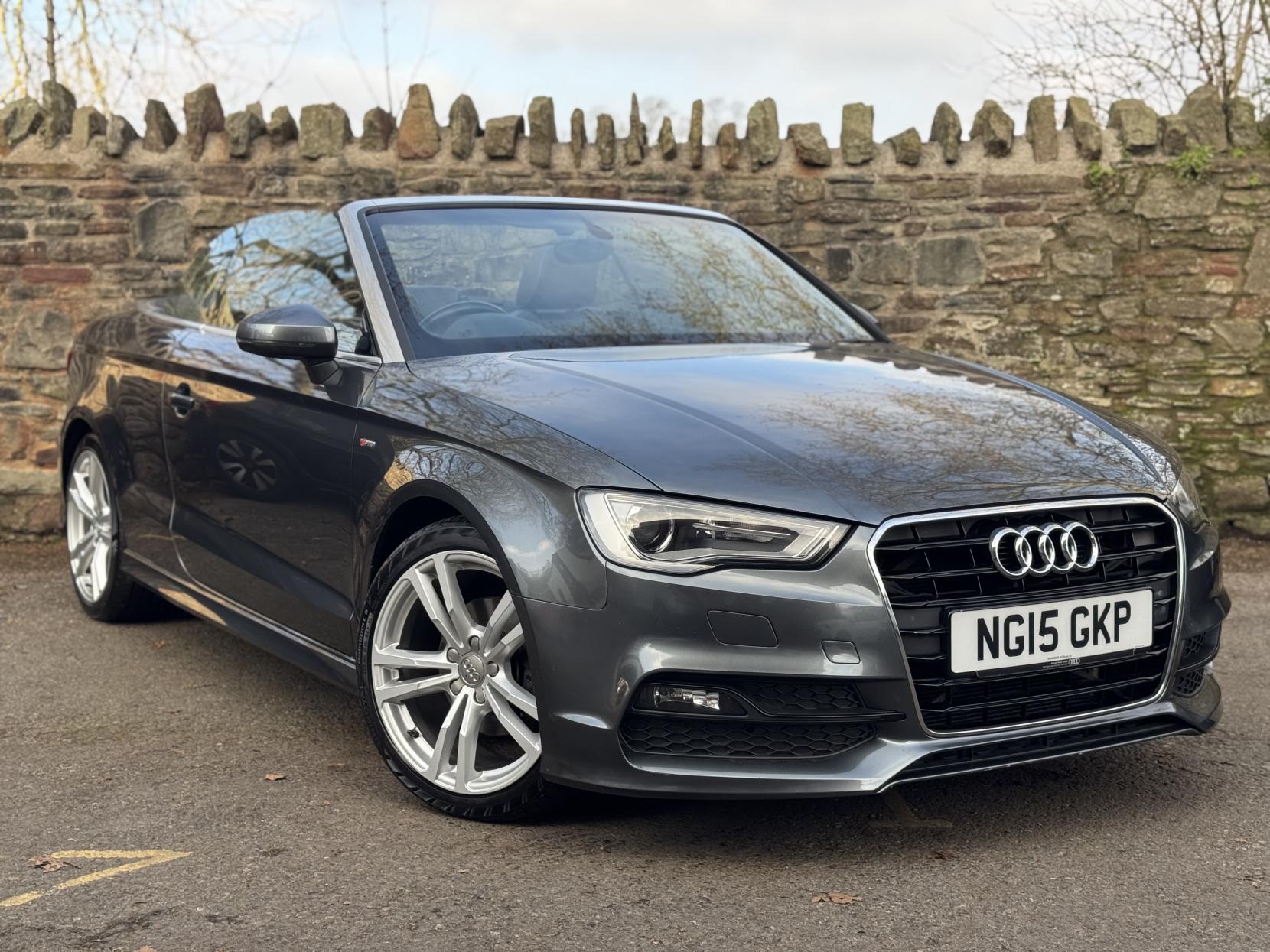 Audi A3 Cabriolet 2.0 TDI S line Convertible 2dr Diesel Manual Euro 6 (s/s) (150 ps)