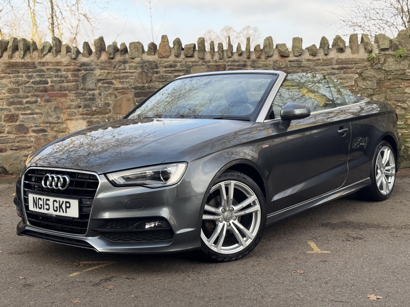 Audi A3 Cabriolet 2.0 TDI S line Convertible 2dr Diesel Manual Euro 6 (s/s) (150 ps)