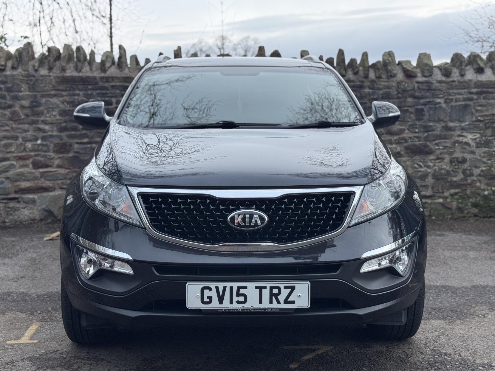 Kia Sportage 1.6 GDi EcoDynamics 2 SUV 5dr Petrol Manual 2WD Euro 6 (s/s) (133 bhp)