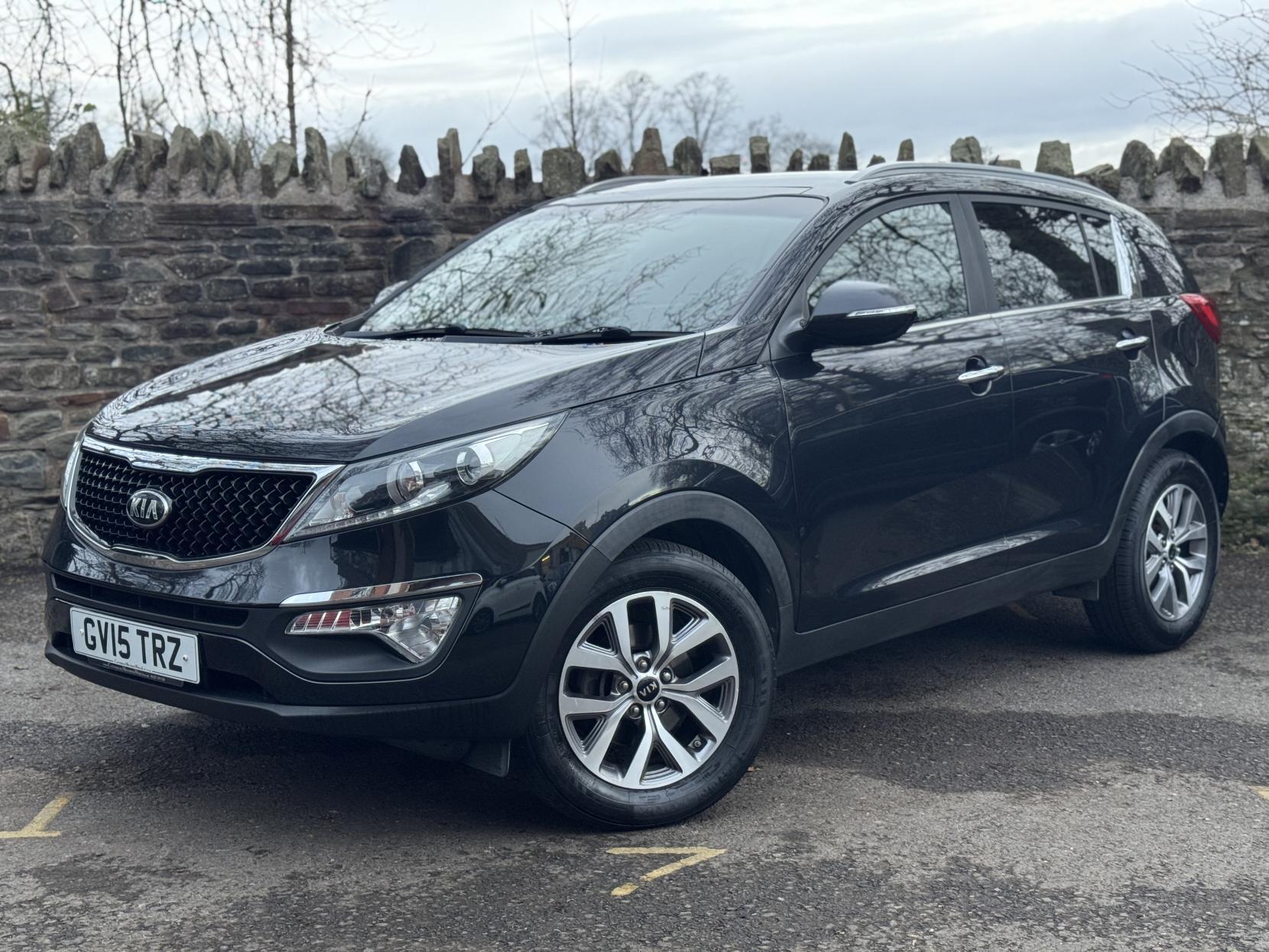 Kia Sportage 1.6 GDi EcoDynamics 2 SUV 5dr Petrol Manual 2WD Euro 6 (s/s) (133 bhp)