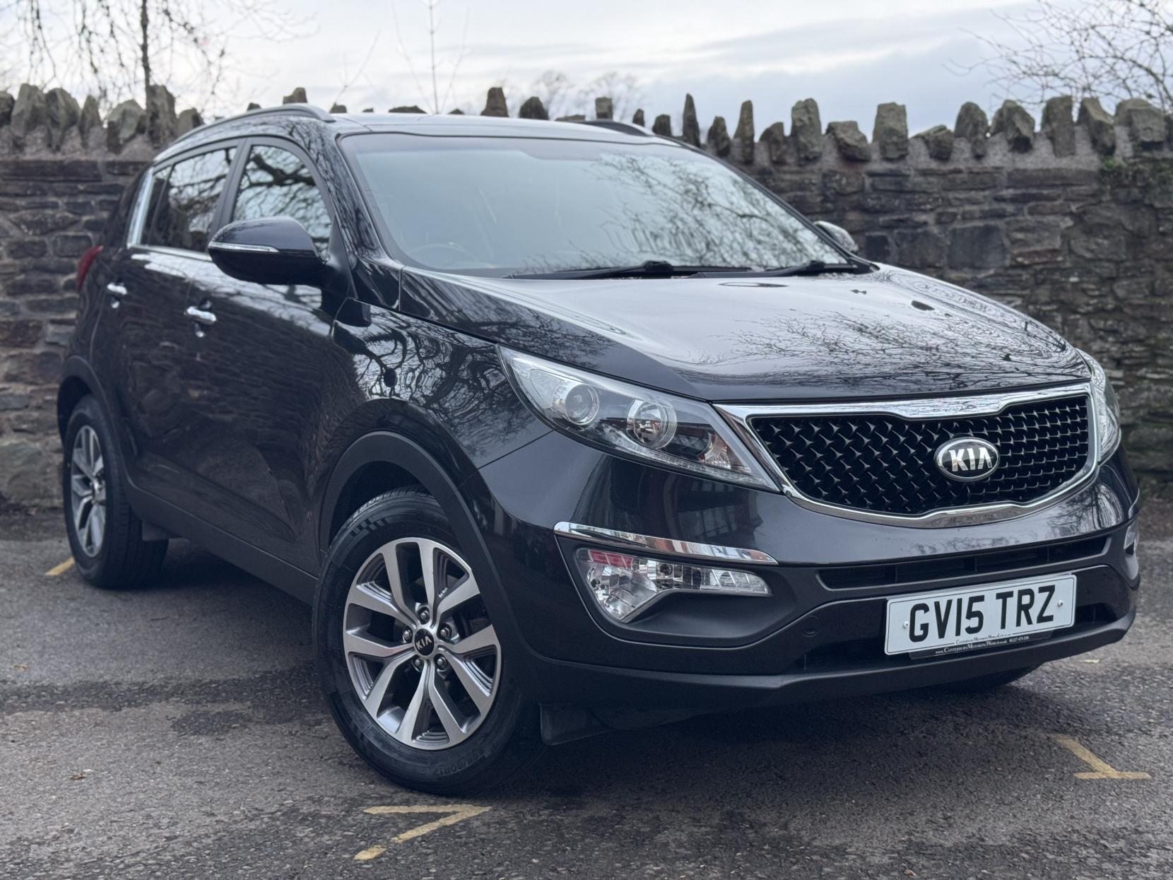 Kia Sportage 1.6 GDi EcoDynamics 2 SUV 5dr Petrol Manual 2WD Euro 6 (s/s) (133 bhp)