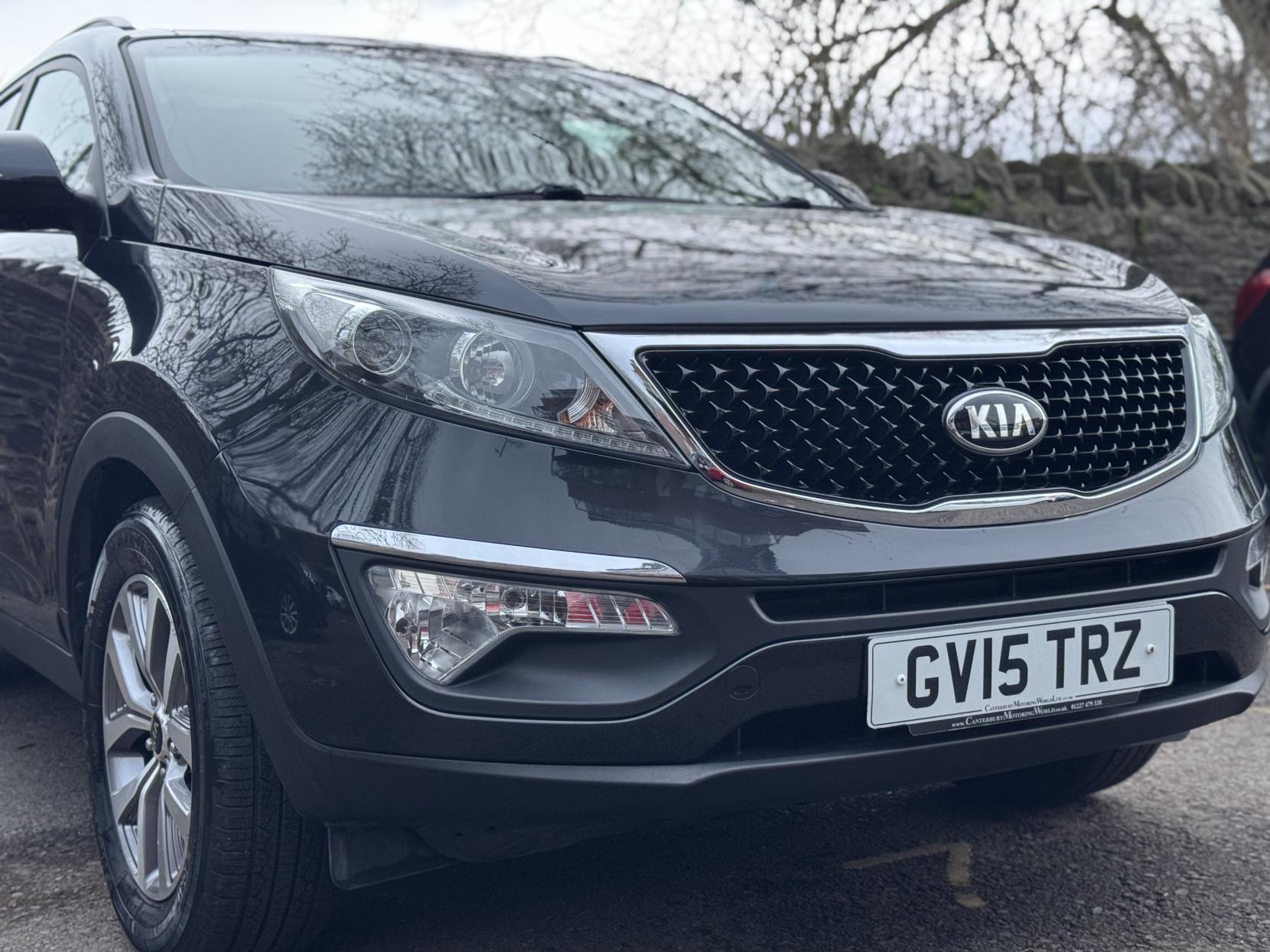 Kia Sportage 1.6 GDi EcoDynamics 2 SUV 5dr Petrol Manual 2WD Euro 6 (s/s) (133 bhp)