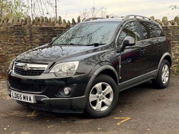 Vauxhall Antara 2.2 CDTi Diamond SUV 5dr Diesel Manual 2WD Euro 5 (s/s) (163 ps)