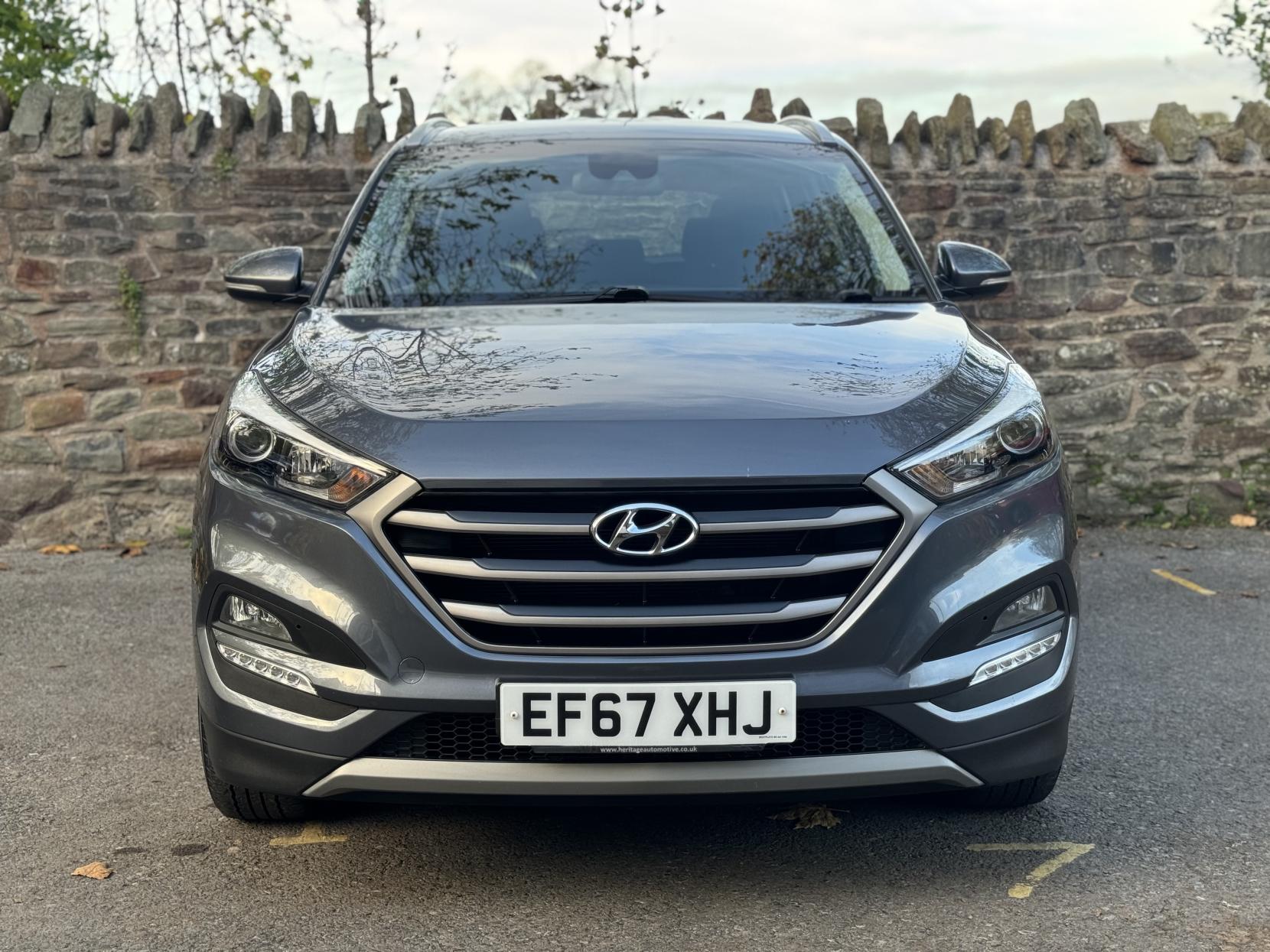 Hyundai TUCSON 1.6 GDi Blue Drive SE Nav SUV 5dr Petrol Manual Euro 6 (s/s) (132 ps)