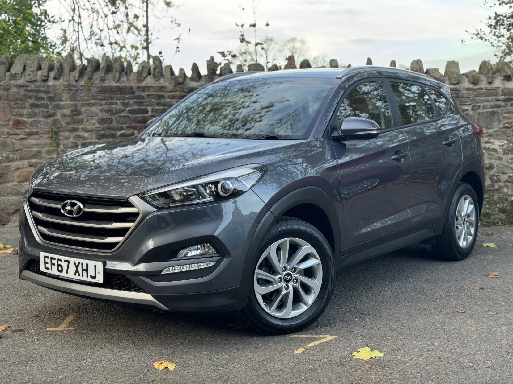 Hyundai TUCSON 1.6 GDi Blue Drive SE Nav SUV 5dr Petrol Manual Euro 6 (s/s) (132 ps)