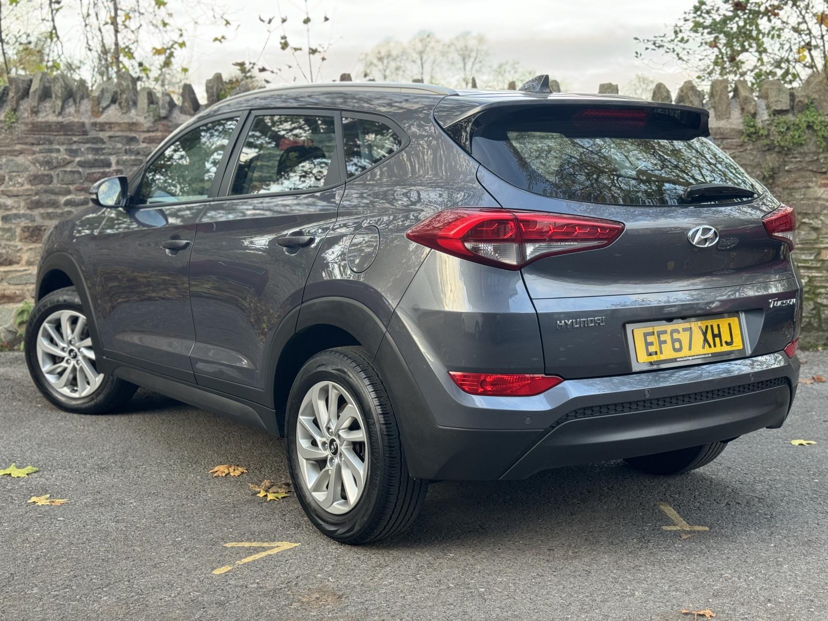 Hyundai TUCSON 1.6 GDi Blue Drive SE Nav SUV 5dr Petrol Manual Euro 6 (s/s) (132 ps)