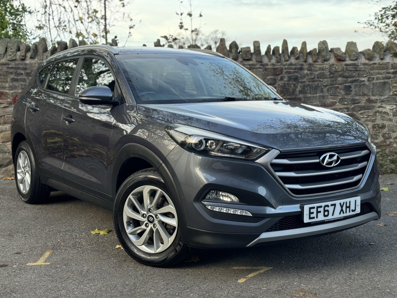 Hyundai TUCSON 1.6 GDi Blue Drive SE Nav SUV 5dr Petrol Manual Euro 6 (s/s) (132 ps)