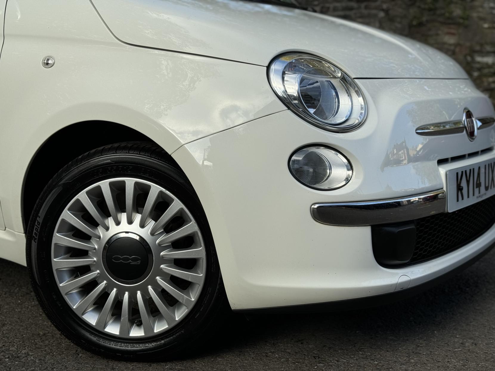 Fiat 500 1.2 Lounge Hatchback 3dr Petrol Manual Euro 6 (s/s) (69 bhp)