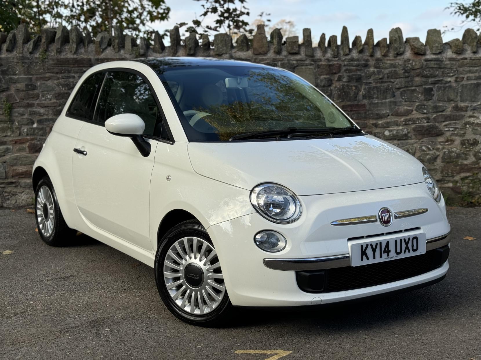 Fiat 500 1.2 Lounge Hatchback 3dr Petrol Manual Euro 6 (s/s) (69 bhp)