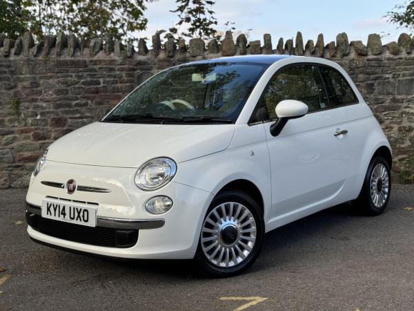 Fiat 500 1.2 Lounge Hatchback 3dr Petrol Manual Euro 6 (s/s) (69 bhp)