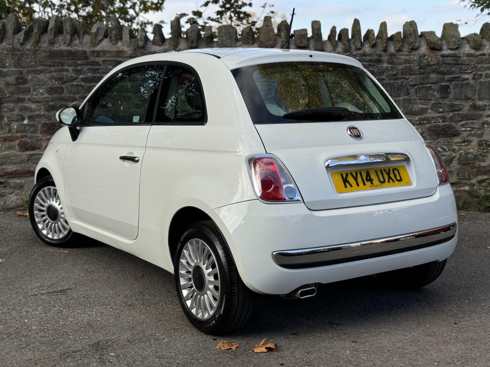 Fiat 500 1.2 Lounge Hatchback 3dr Petrol Manual Euro 6 (s/s) (69 bhp)