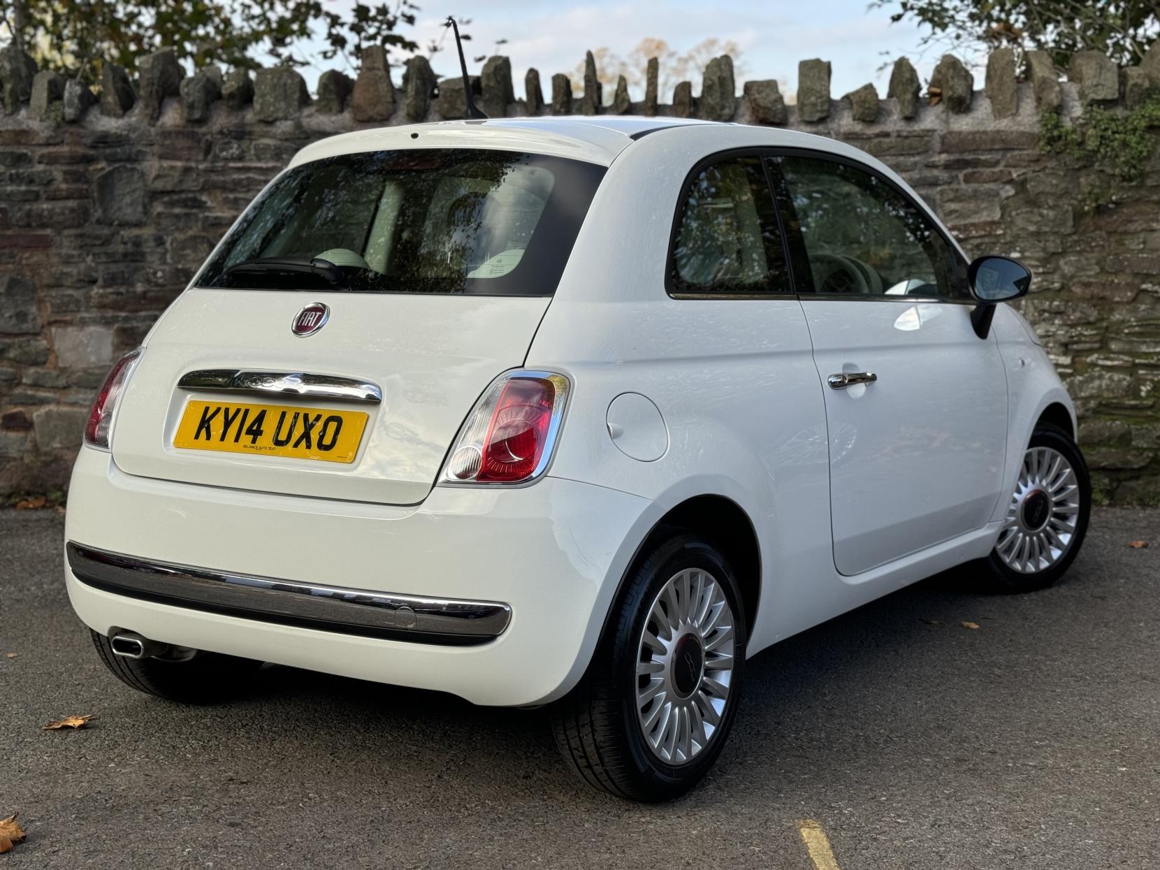 Fiat 500 1.2 Lounge Hatchback 3dr Petrol Manual Euro 6 (s/s) (69 bhp)