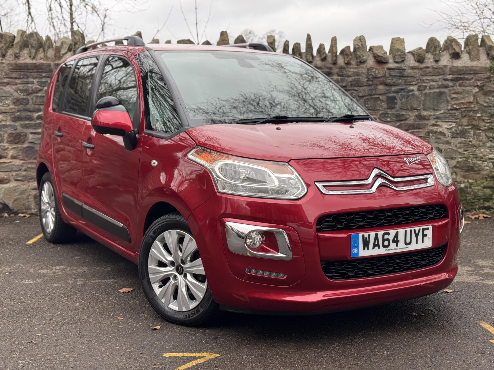 Citroen C3 Picasso 1.6 VTi Exclusive MPV 5dr Petrol ETG6 Euro 5 (120 ps)