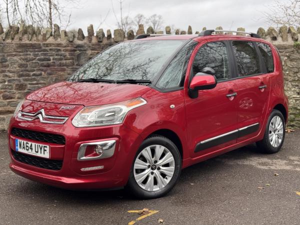 Citroen C3 Picasso 1.6 VTi Exclusive MPV 5dr Petrol ETG6 Euro 5 (120 ps)