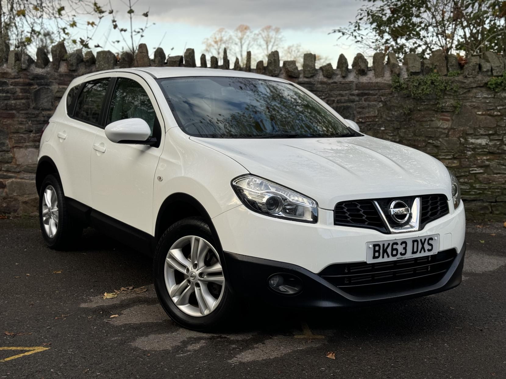 Nissan Qashqai 1.6 dCi Acenta SUV 5dr Diesel Manual 2WD Euro 5 (130 ps)