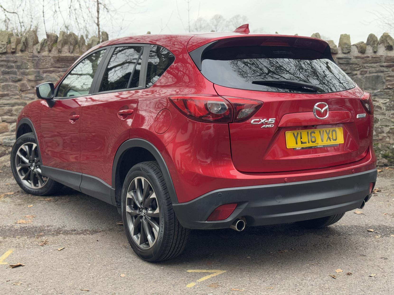 Mazda CX-5 2.2 SKYACTIV-D Sport Nav SUV 5dr Diesel Auto 4WD Euro 6 (s/s) (175 ps)