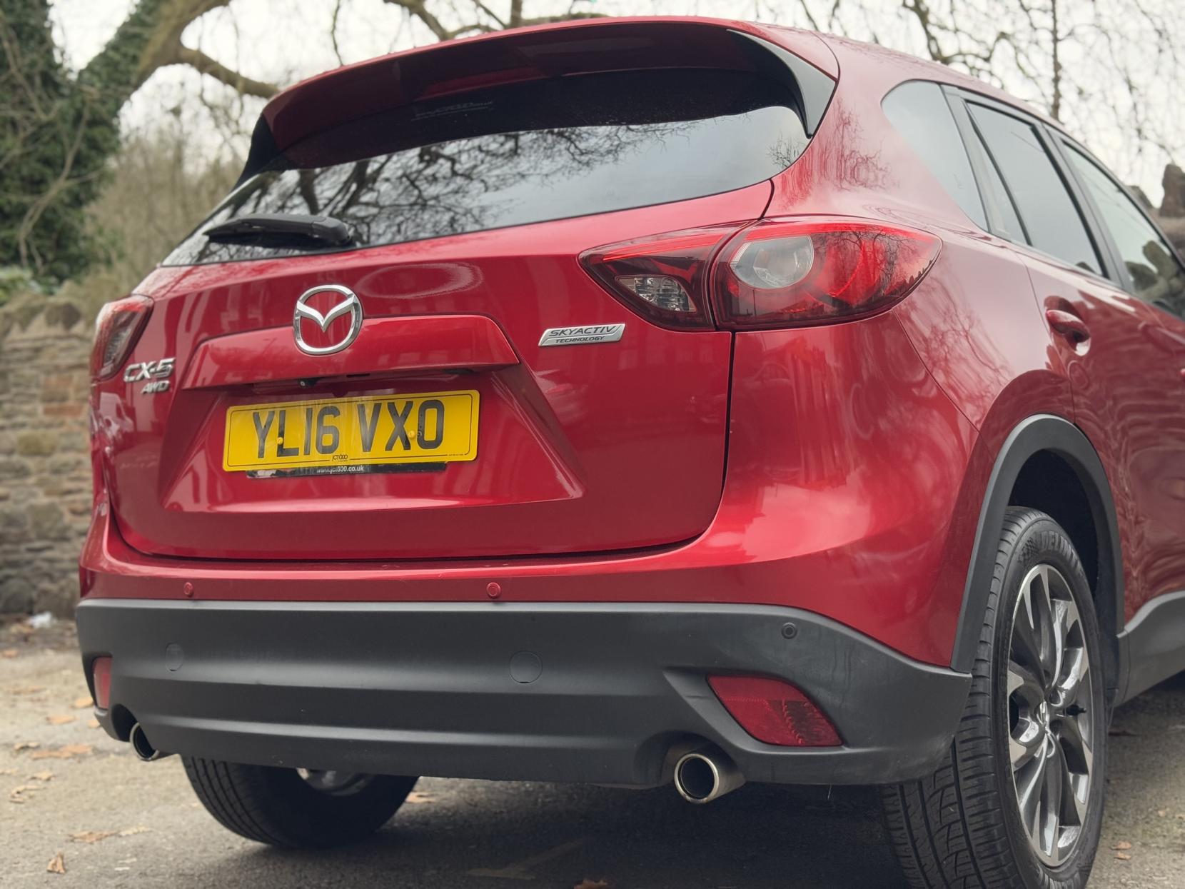 Mazda CX-5 2.2 SKYACTIV-D Sport Nav SUV 5dr Diesel Auto 4WD Euro 6 (s/s) (175 ps)