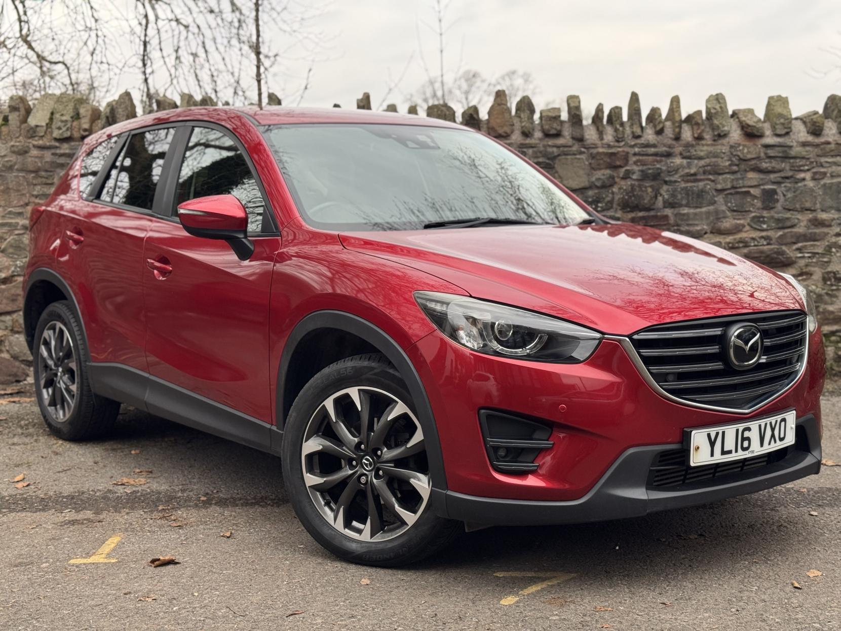 Mazda CX-5 2.2 SKYACTIV-D Sport Nav SUV 5dr Diesel Auto 4WD Euro 6 (s/s) (175 ps)