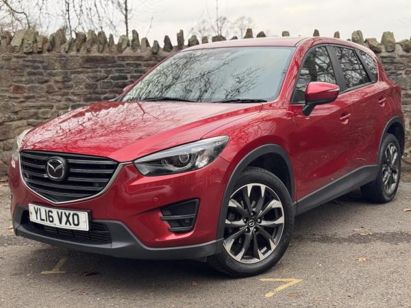 Mazda CX-5 2.2 SKYACTIV-D Sport Nav SUV 5dr Diesel Auto 4WD Euro 6 (s/s) (175 ps)