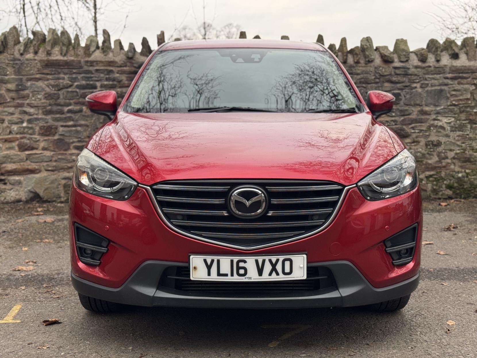 Mazda CX-5 2.2 SKYACTIV-D Sport Nav SUV 5dr Diesel Auto 4WD Euro 6 (s/s) (175 ps)