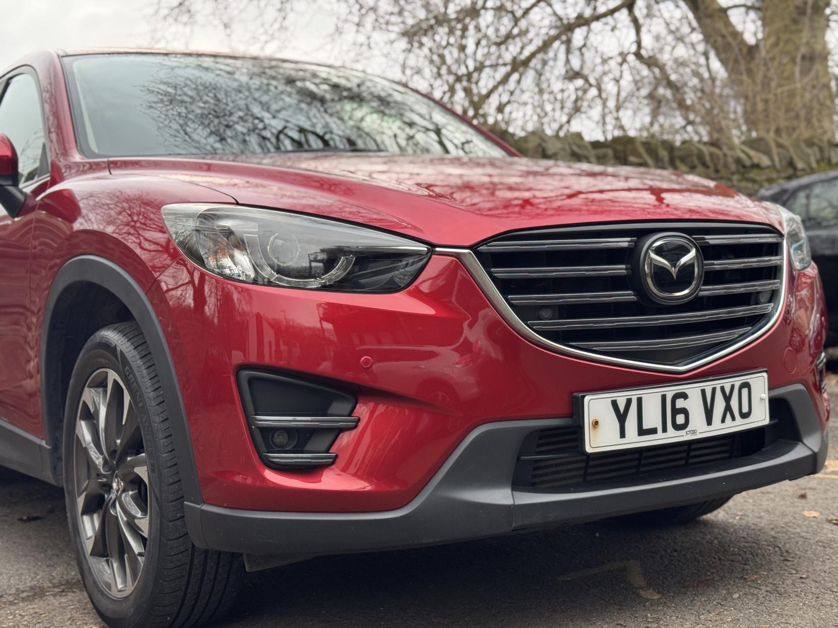 Mazda CX-5 2.2 SKYACTIV-D Sport Nav SUV 5dr Diesel Auto 4WD Euro 6 (s/s) (175 ps)