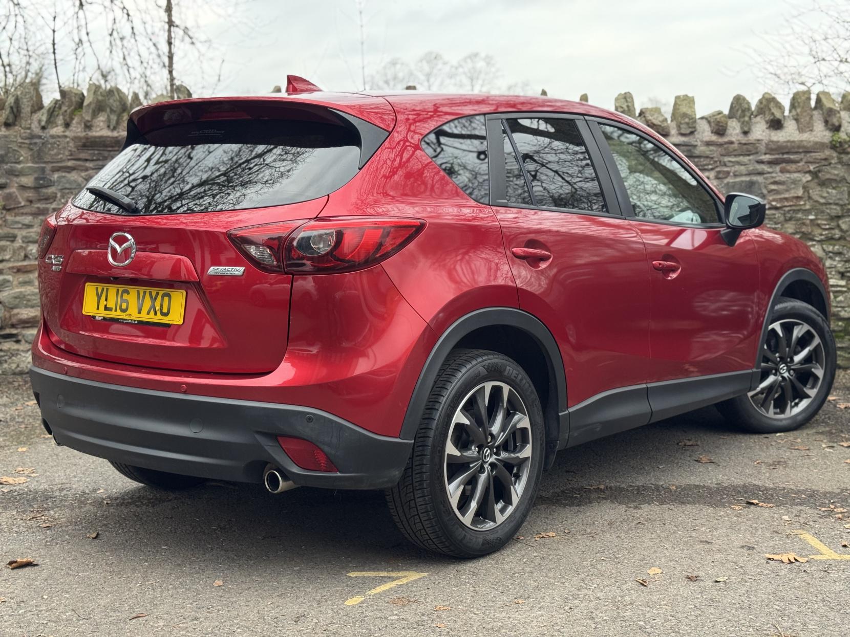 Mazda CX-5 2.2 SKYACTIV-D Sport Nav SUV 5dr Diesel Auto 4WD Euro 6 (s/s) (175 ps)