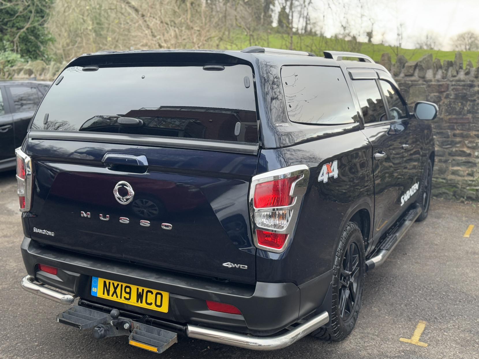 SsangYong Musso 2.2D Saracen Pickup Double Cab 4dr Diesel Auto 4WD Euro 6 (181 ps)