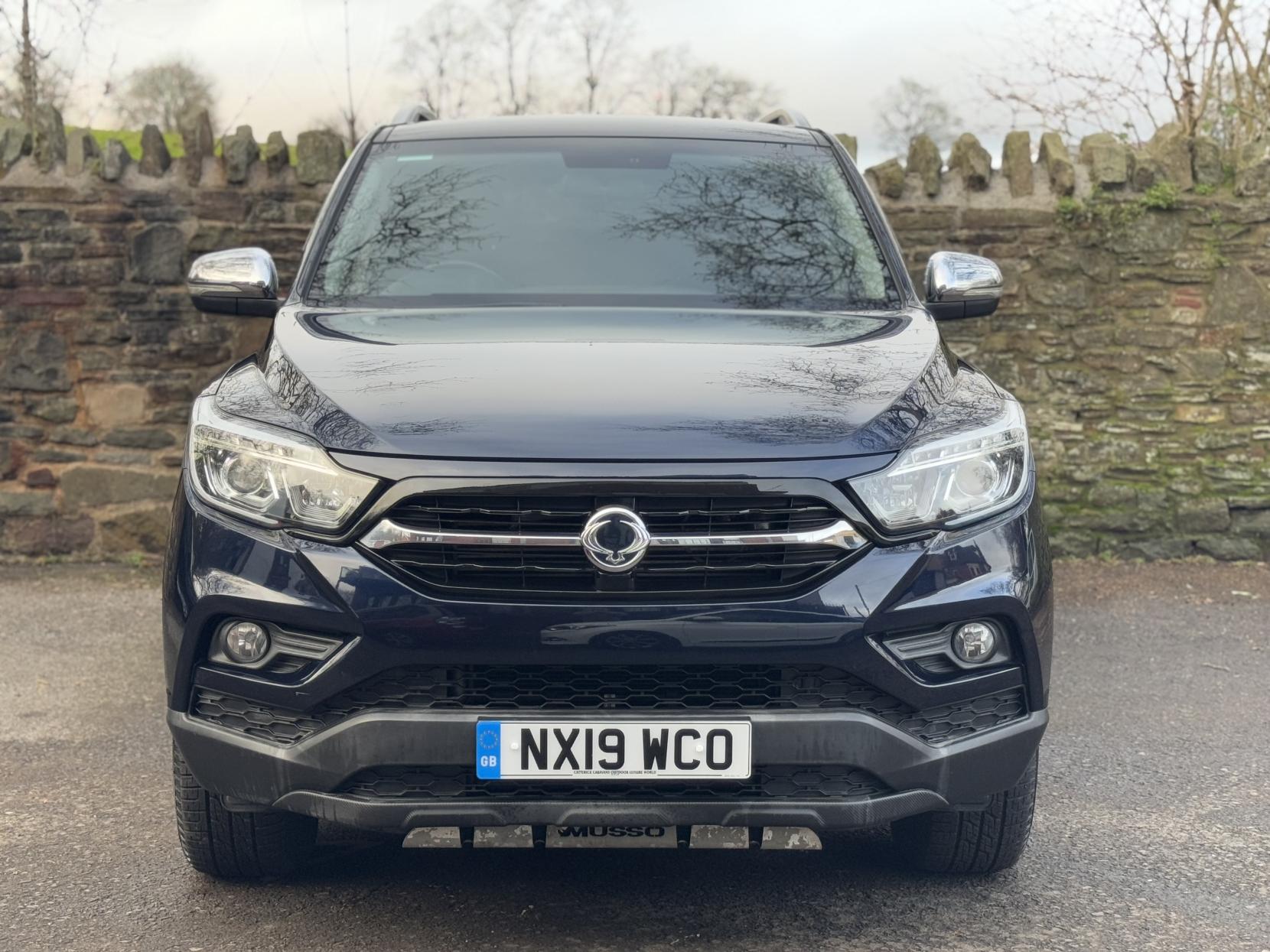 SsangYong Musso 2.2D Saracen Pickup Double Cab 4dr Diesel Auto 4WD Euro 6 (181 ps)