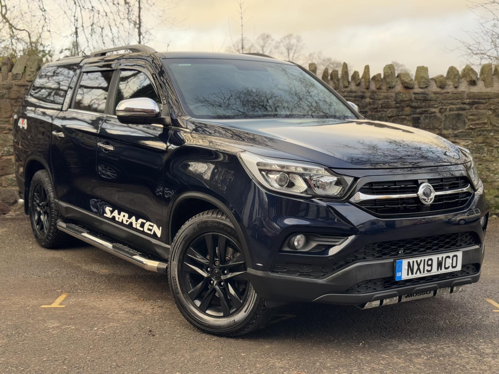 SsangYong Musso 2.2D Saracen Pickup Double Cab 4dr Diesel Auto 4WD Euro 6 (181 ps)