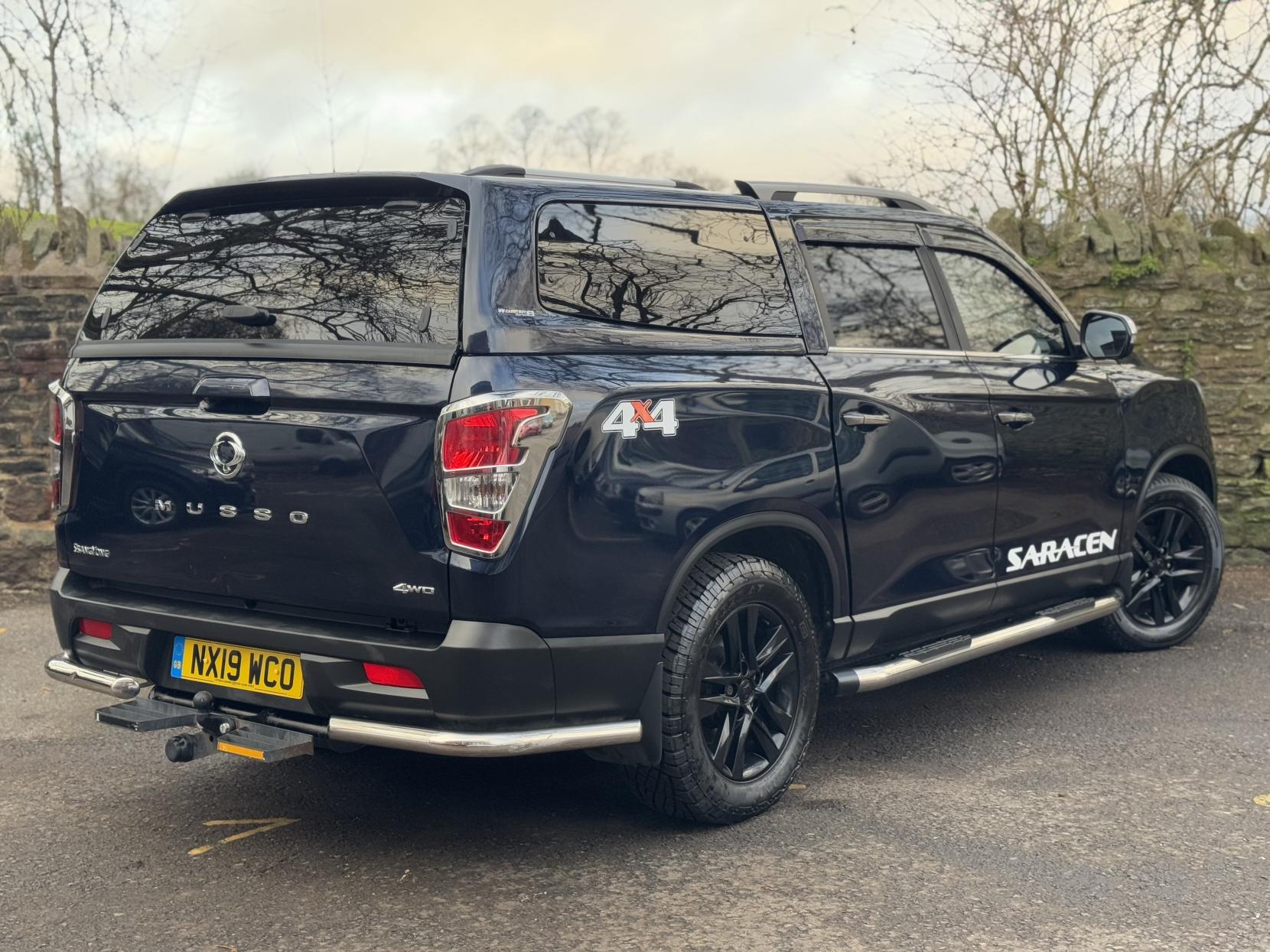 SsangYong Musso 2.2D Saracen Pickup Double Cab 4dr Diesel Auto 4WD Euro 6 (181 ps)