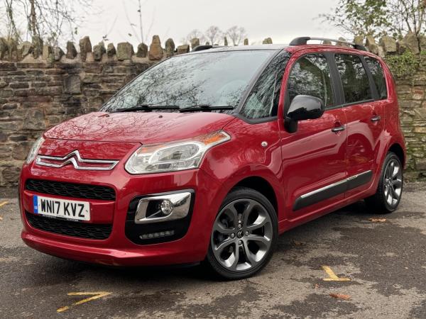 Citroen C3 Picasso 1.6 BlueHDi Platinum MPV 5dr Diesel Manual Euro 6 (100 ps)