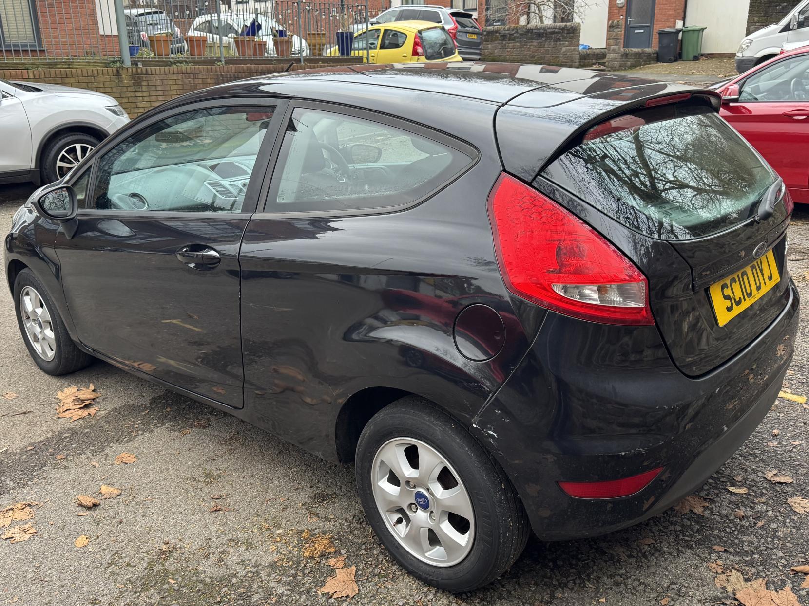 Ford Fiesta 1.25 Edge Hatchback 3dr Petrol Manual (127 g/km, 59 bhp)